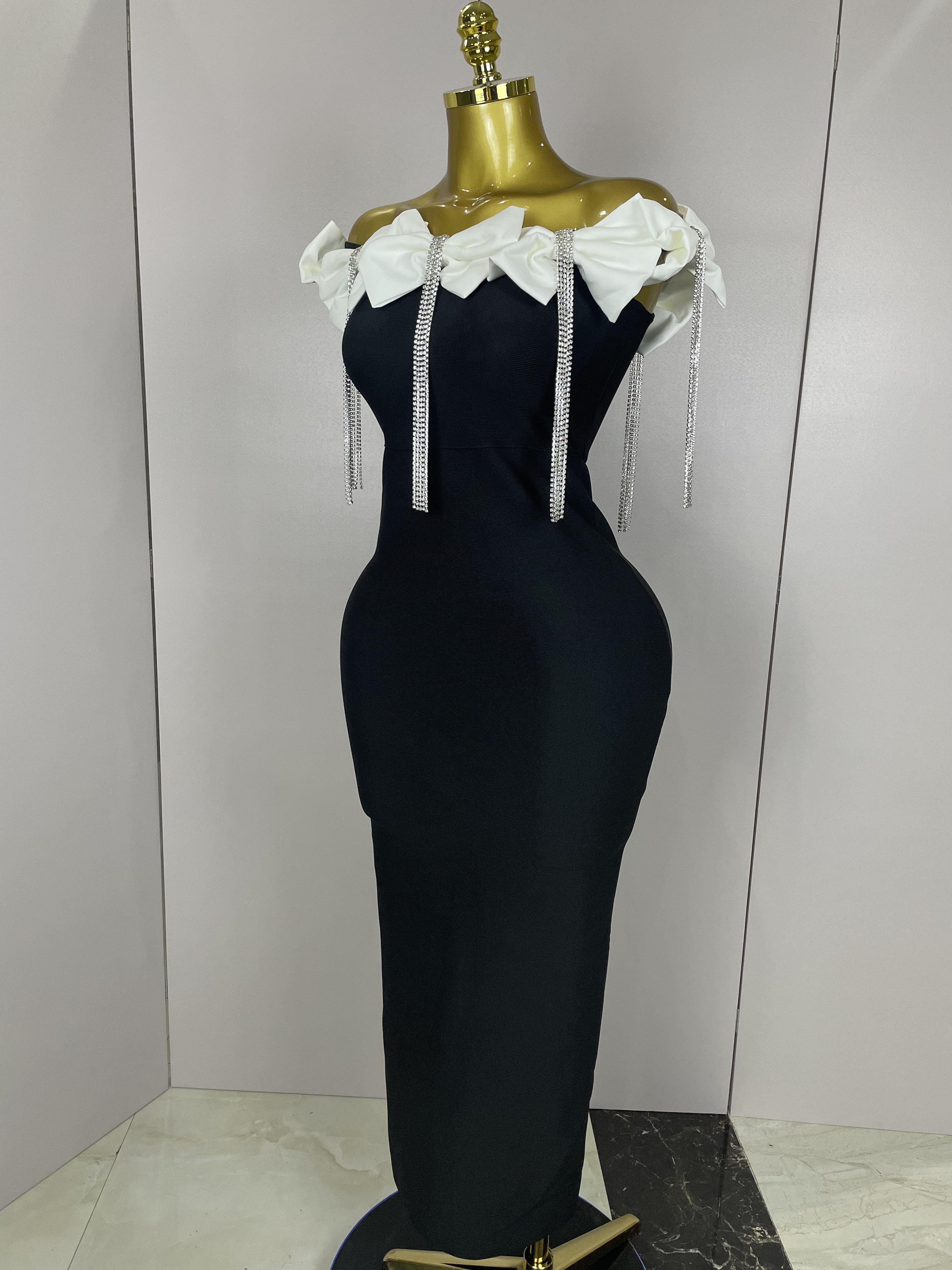 Formal Wear For Women Xl - 2025 Women Celebrity Sexy Off Shoulder