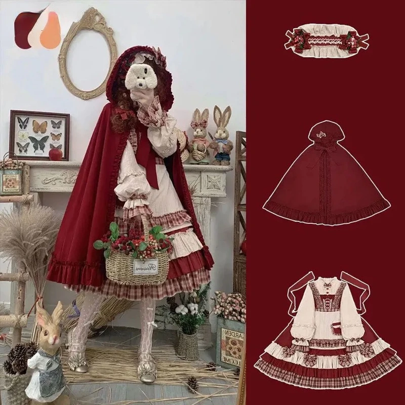 Formal Wear For Women Xl - XL Lolita Skirt Op Vintage Little