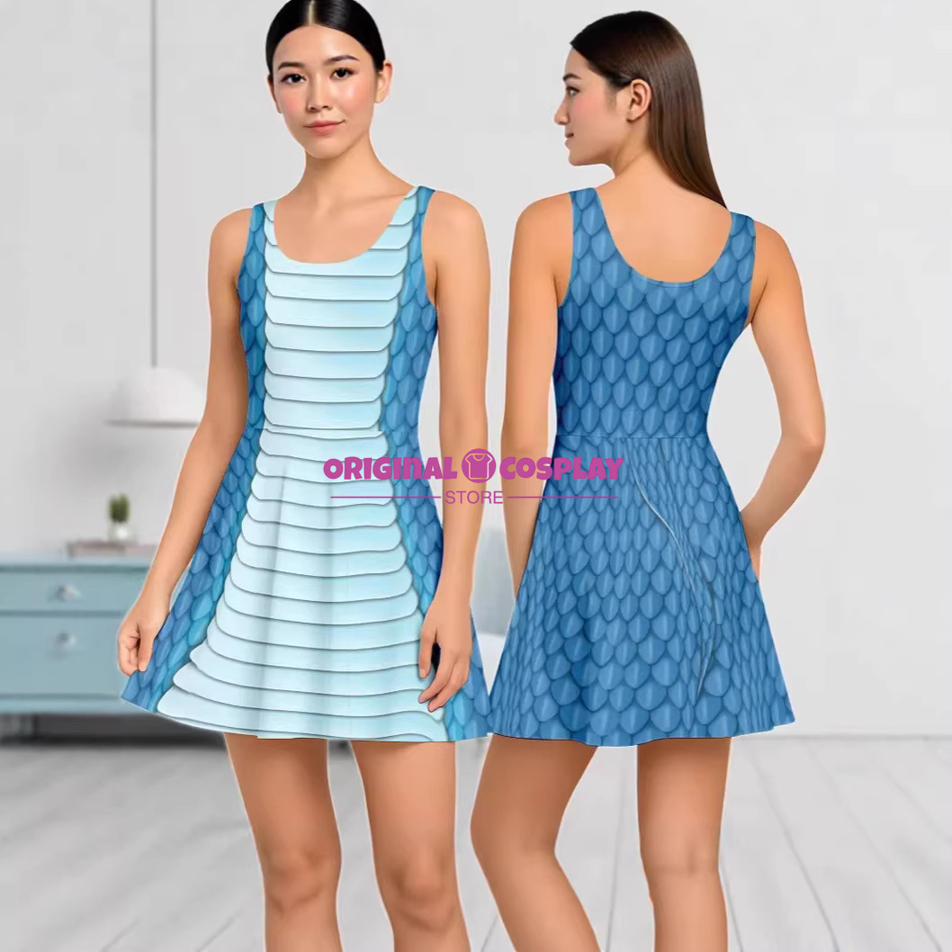 Shift Dress Sleeveless - Summer Women T-Shirt Dress Plus Size