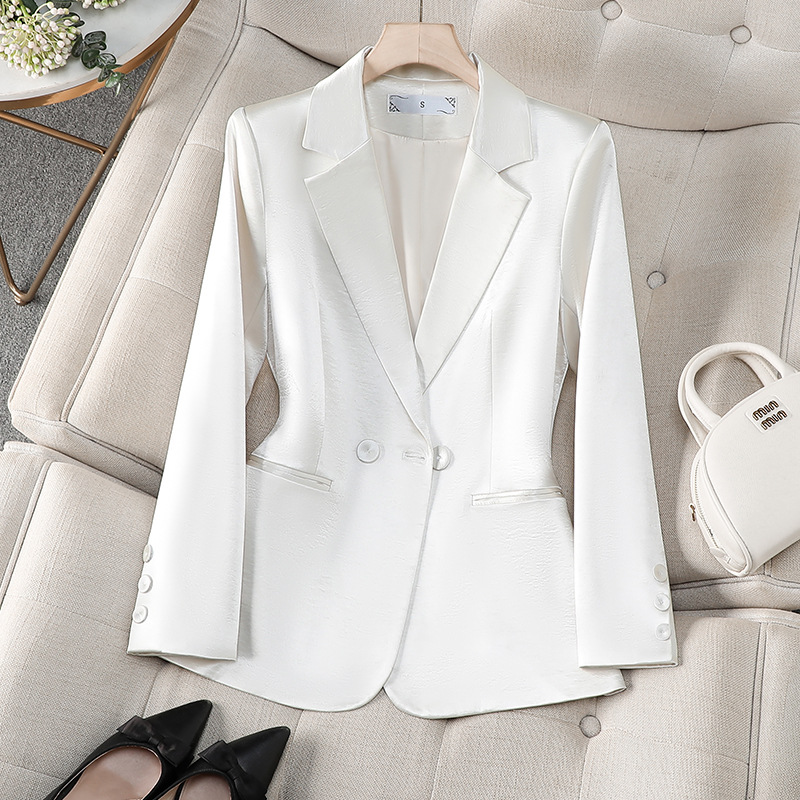 Women Formal Office Wear Tops - 2026 Ladies Formal Blazer Jacket Long