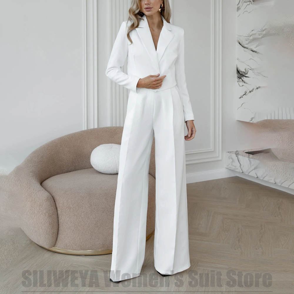 Women'S Formal Wear Pants Suit - Fashion Women's Suit Two Piece One