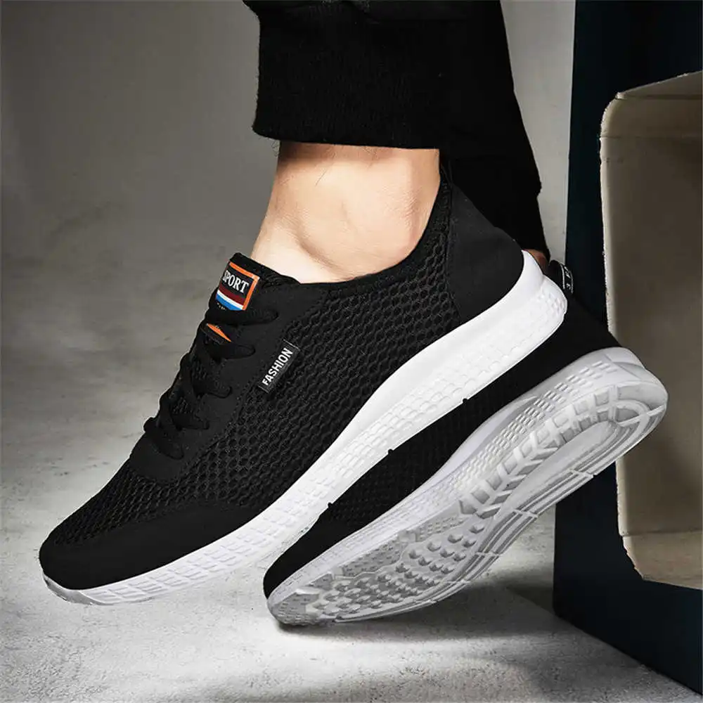 Women Formal Wear Footwear - 35-46 Breathable Light Blue Sneakers Men