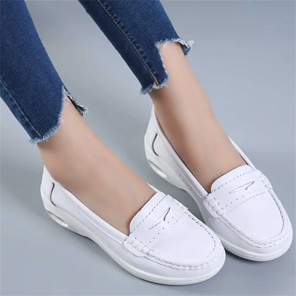 Thick Sole Slipon White Traine - Women Formal Wear Footwear incelemesi ve fiyatı