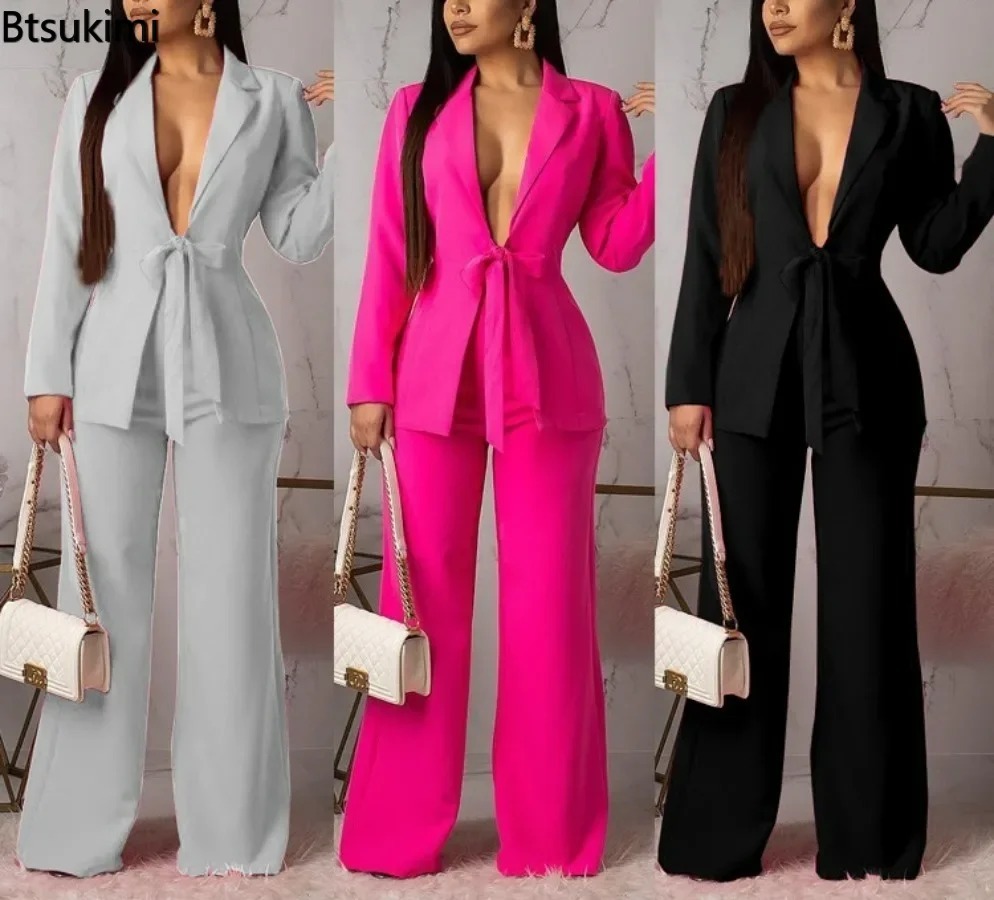 New 2026 Women's Formal Busine - Women'S Formal Wear Pants Suit incelemesi ve fiyatı