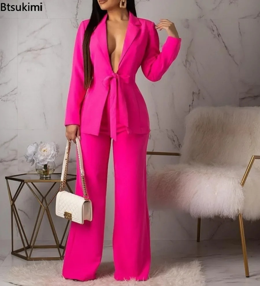 New 2026 Women's Formal Busine - Women'S Formal Wear Pants Suit incelemesi ve fiyatı