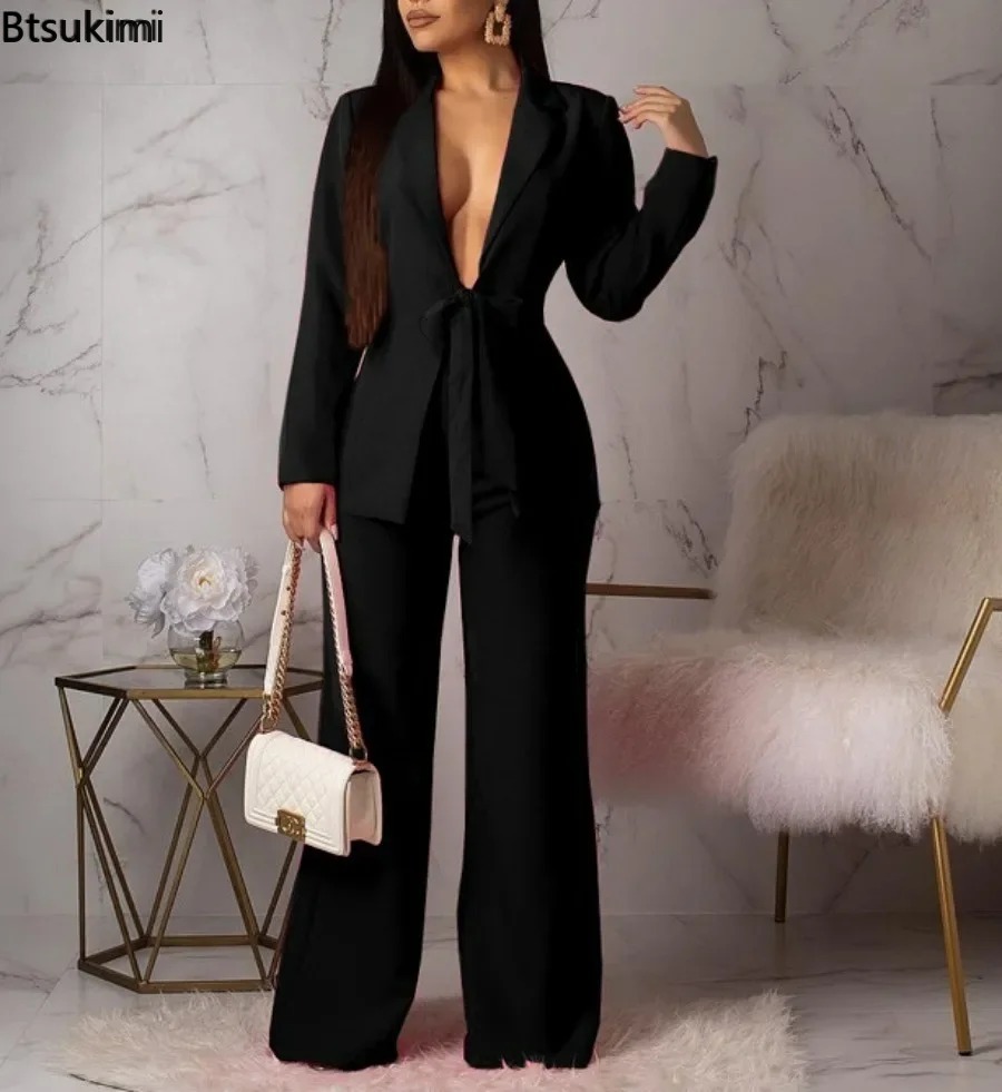 New 2026 Women's Formal Busine - Women'S Formal Wear Pants Suit incelemesi ve fiyatı