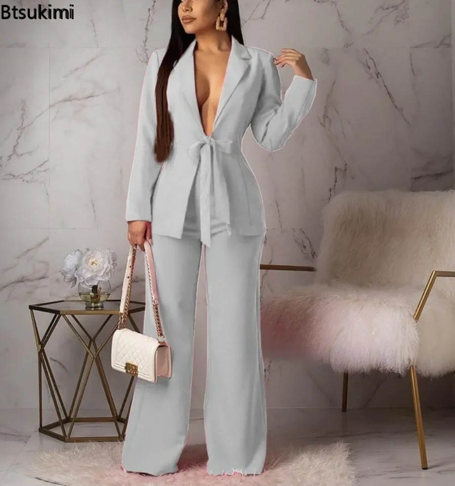 New 2026 Women's Formal Busine - Women'S Formal Wear Pants Suit incelemesi ve fiyatı
