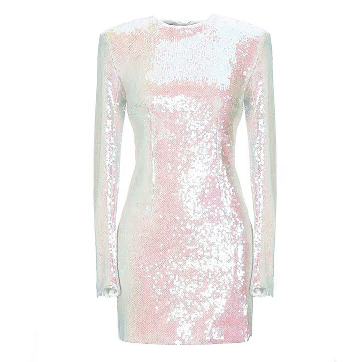 S-XL 3 Colors Beaded Round Nec - Formal Wear For Women Xl incelemesi ve fiyatı