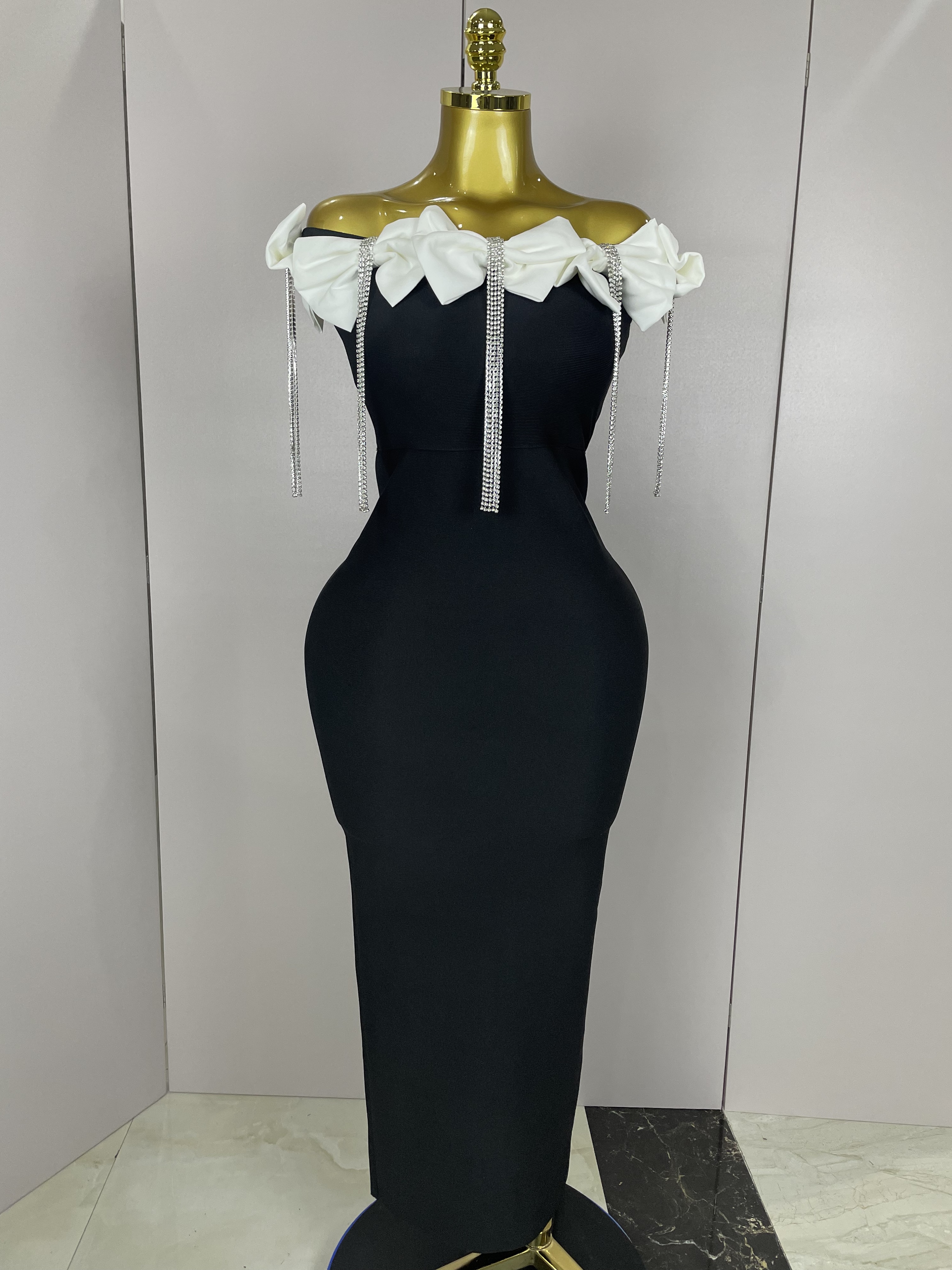 2025 Women Celebrity Sexy Off  - Formal Wear For Women Xl incelemesi ve fiyatı