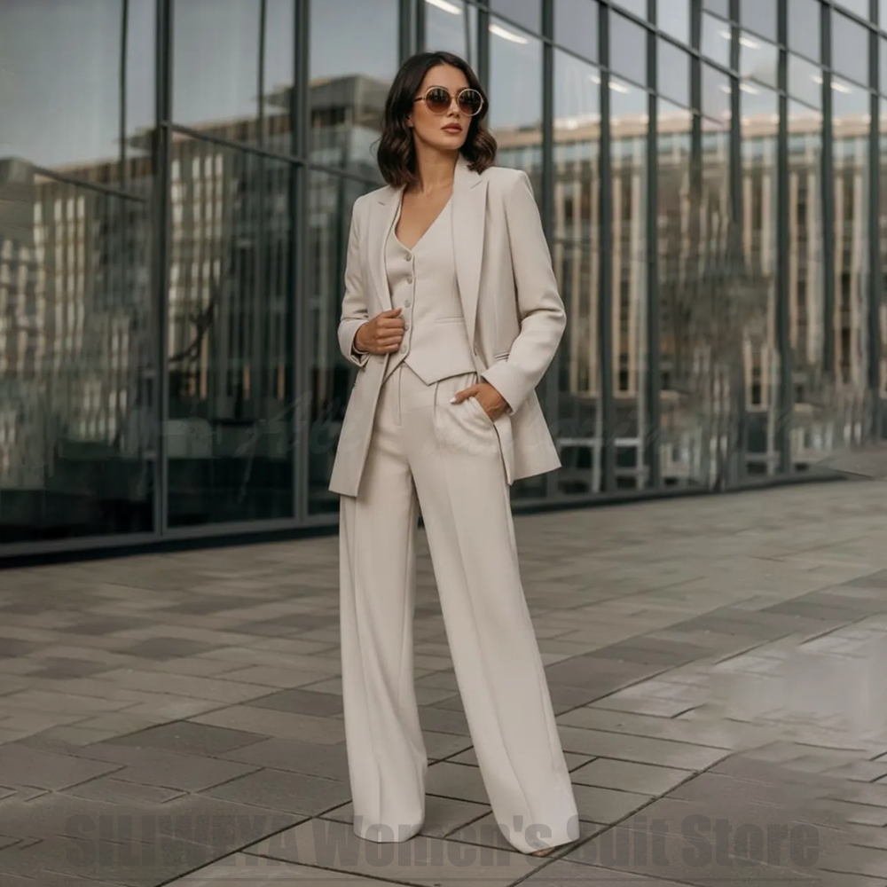 Fashion Women’s Suit Set Luxur - Women'S Formal Wear Pants Suit incelemesi ve fiyatı