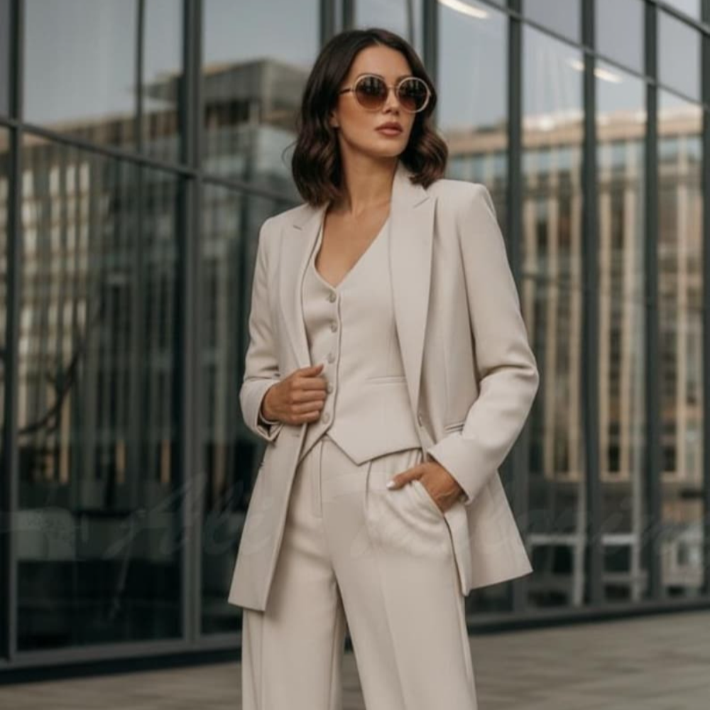 Fashion Women’s Suit Set Luxur - Women'S Formal Wear Pants Suit incelemesi ve fiyatı