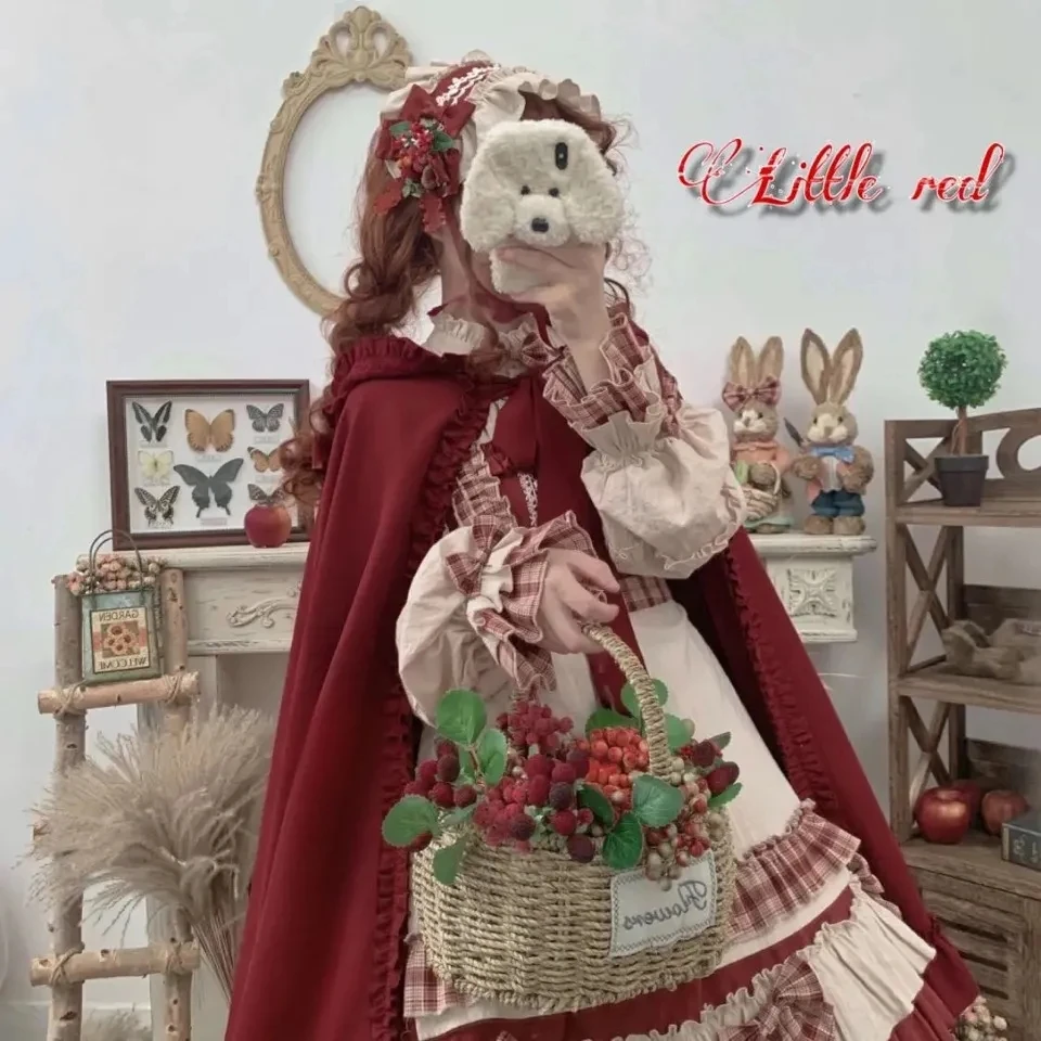 XL Lolita Skirt Op Vintage Lit - Formal Wear For Women Xl incelemesi ve fiyatı