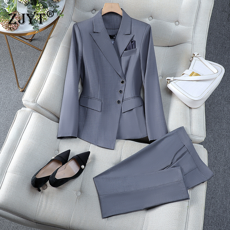 ZJYT Business Chic Women's Tro - Women'S Formal Wear Pants Suit incelemesi ve fiyatı