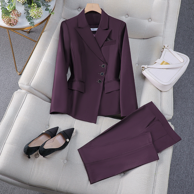 ZJYT Business Chic Women's Tro - Women'S Formal Wear Pants Suit incelemesi ve fiyatı