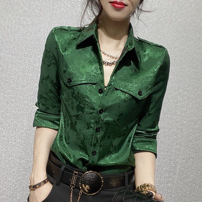 Female Tops Spring and Autumn  - Formal Wear For Women Xl incelemesi ve fiyatı