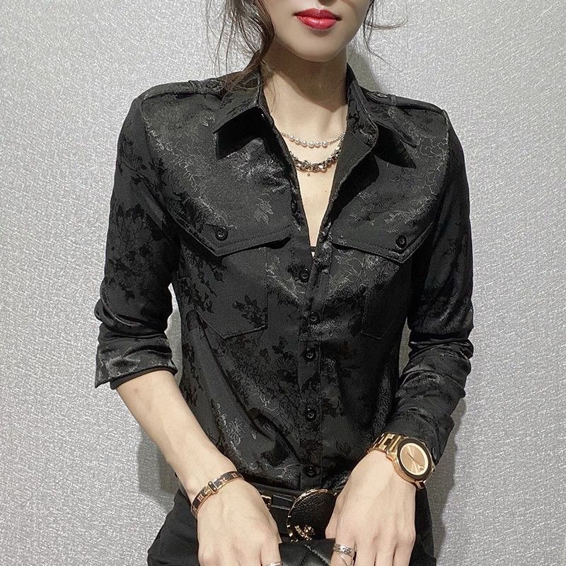 Female Tops Spring and Autumn  - Formal Wear For Women Xl incelemesi ve fiyatı