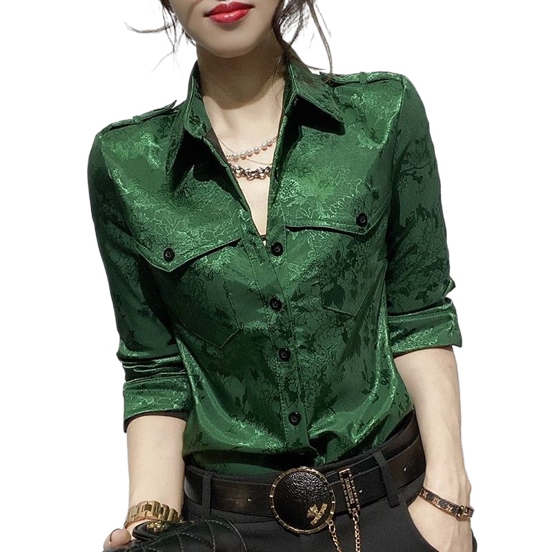 Female Tops Spring and Autumn  - Formal Wear For Women Xl incelemesi ve fiyatı