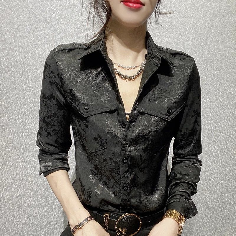 Female Tops Spring and Autumn  - Formal Wear For Women Xl incelemesi ve fiyatı