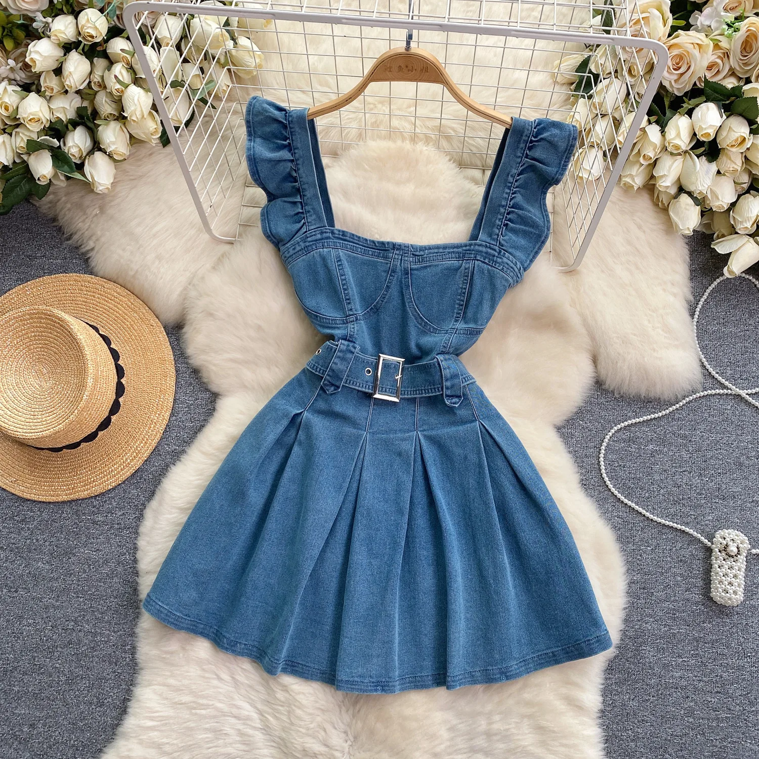 Korean Version of The College  - Shift Dress Sleeveless incelemesi ve fiyatı