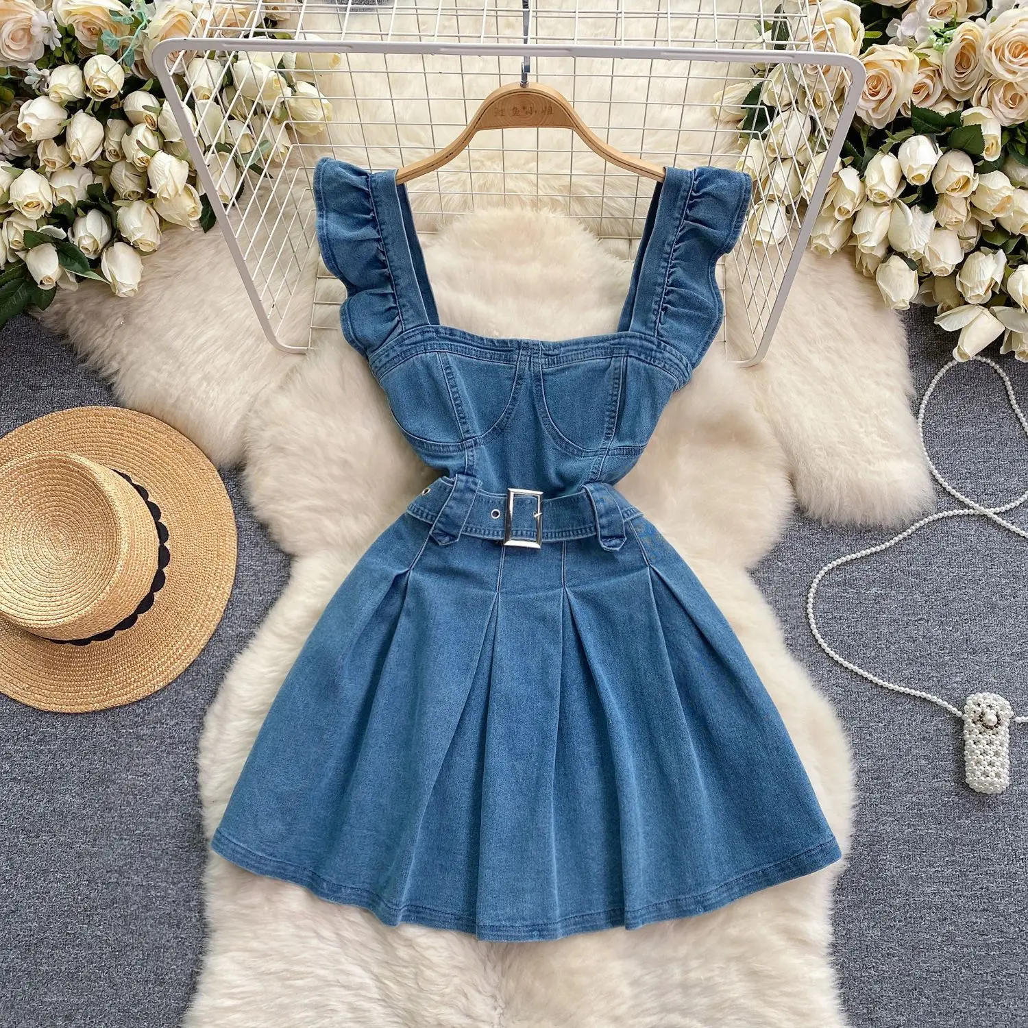 Korean Version of The College  - Shift Dress Sleeveless incelemesi ve fiyatı