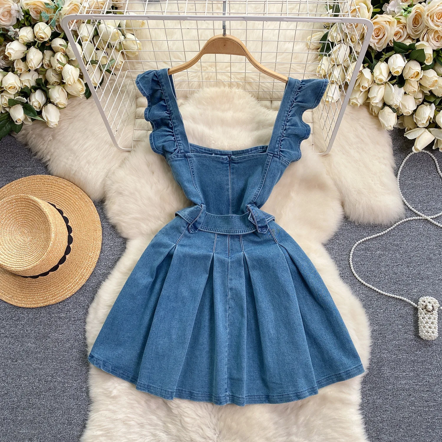 Korean Version of The College  - Shift Dress Sleeveless incelemesi ve fiyatı