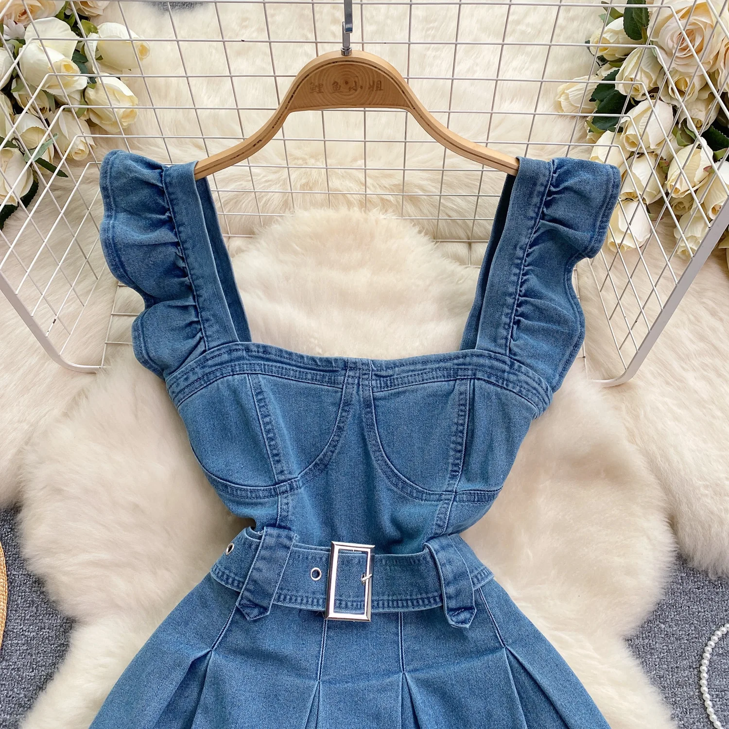 Korean Version of The College  - Shift Dress Sleeveless incelemesi ve fiyatı