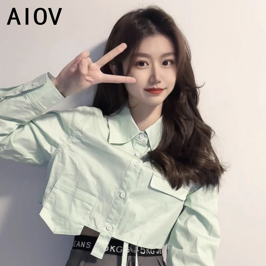 Long Sleeve Shirts Womens Stri - Women Formal Wear Korean incelemesi ve fiyatı