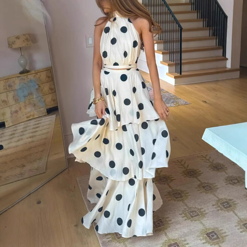 Women Long Dress 2 Piece Elega - Shift Dress Sleeveless incelemesi ve fiyatı