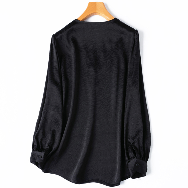 Women Silk Blouse 93% Mulberry - Silk Blouse Button incelemesi ve fiyatı