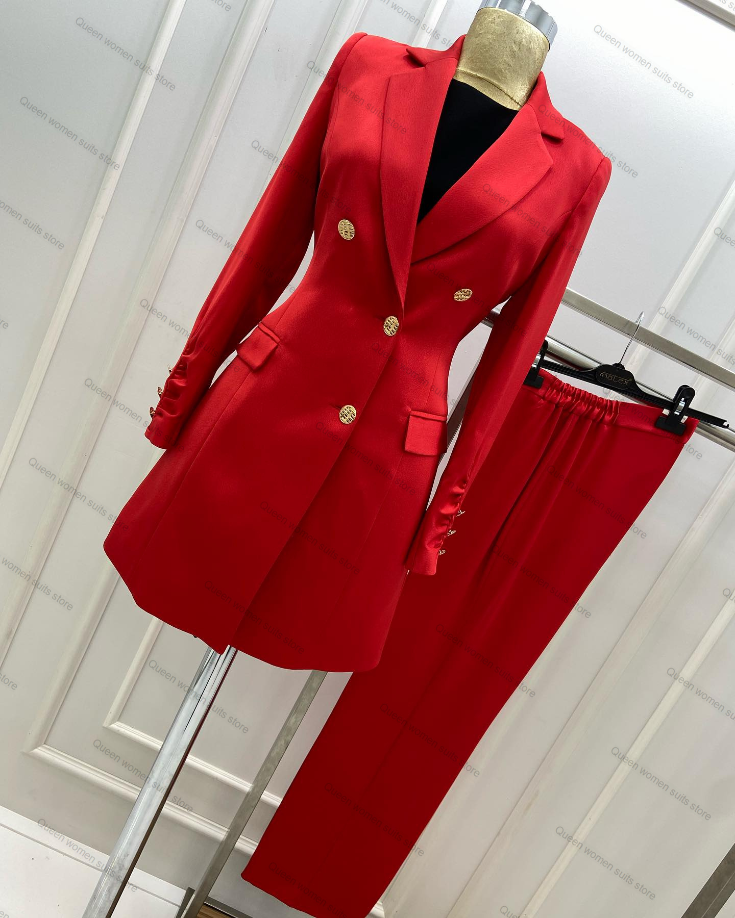 Wedding  Women Pants Suits Set - Women'S Formal Wear Pants Suit incelemesi ve fiyatı