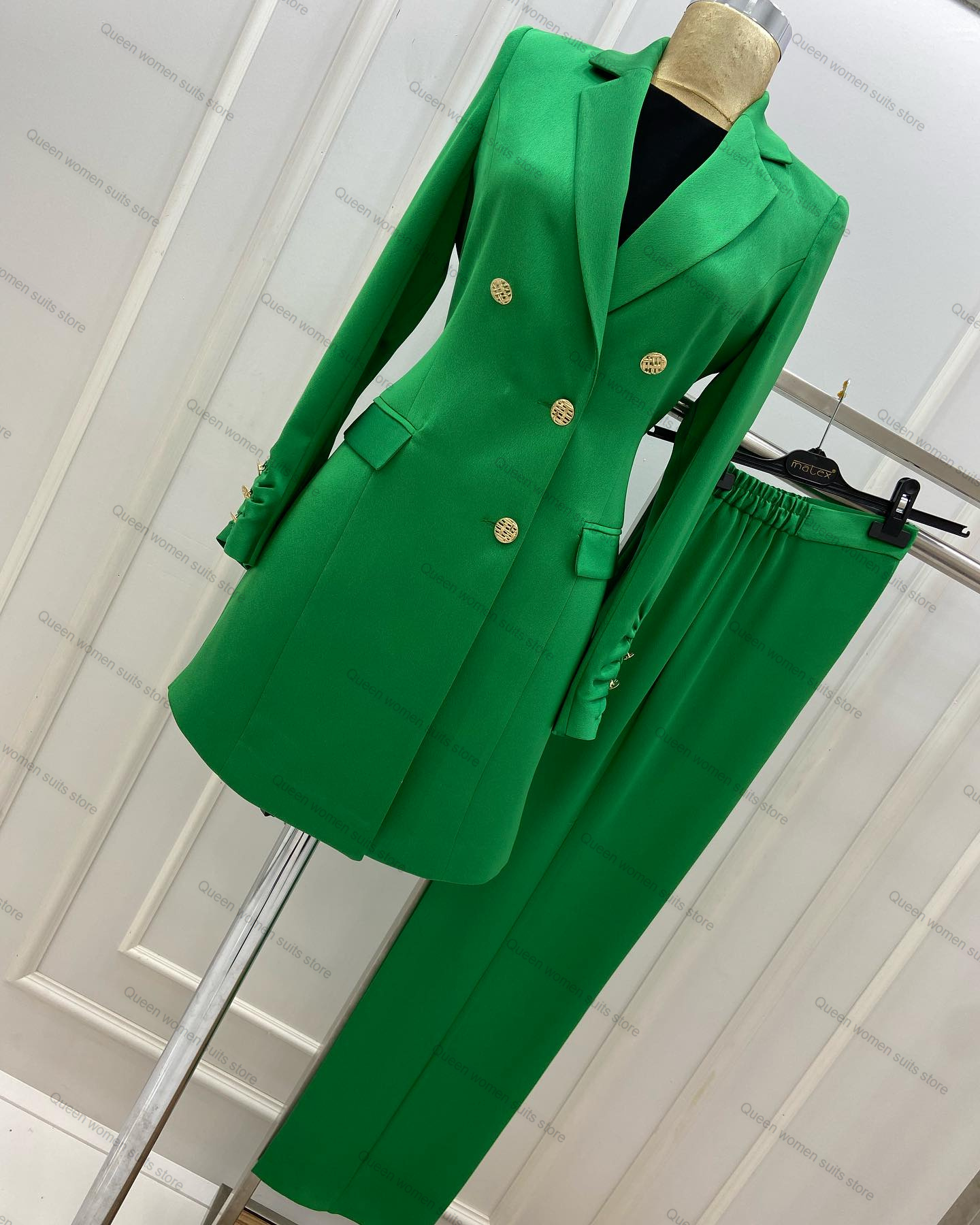 Wedding  Women Pants Suits Set - Women'S Formal Wear Pants Suit incelemesi ve fiyatı