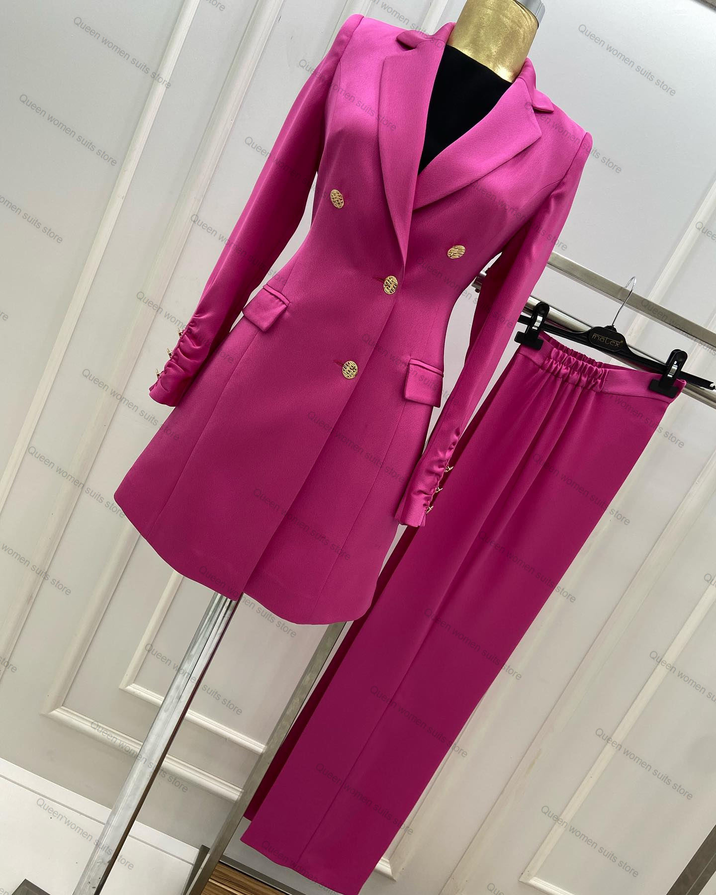 Wedding  Women Pants Suits Set - Women'S Formal Wear Pants Suit incelemesi ve fiyatı