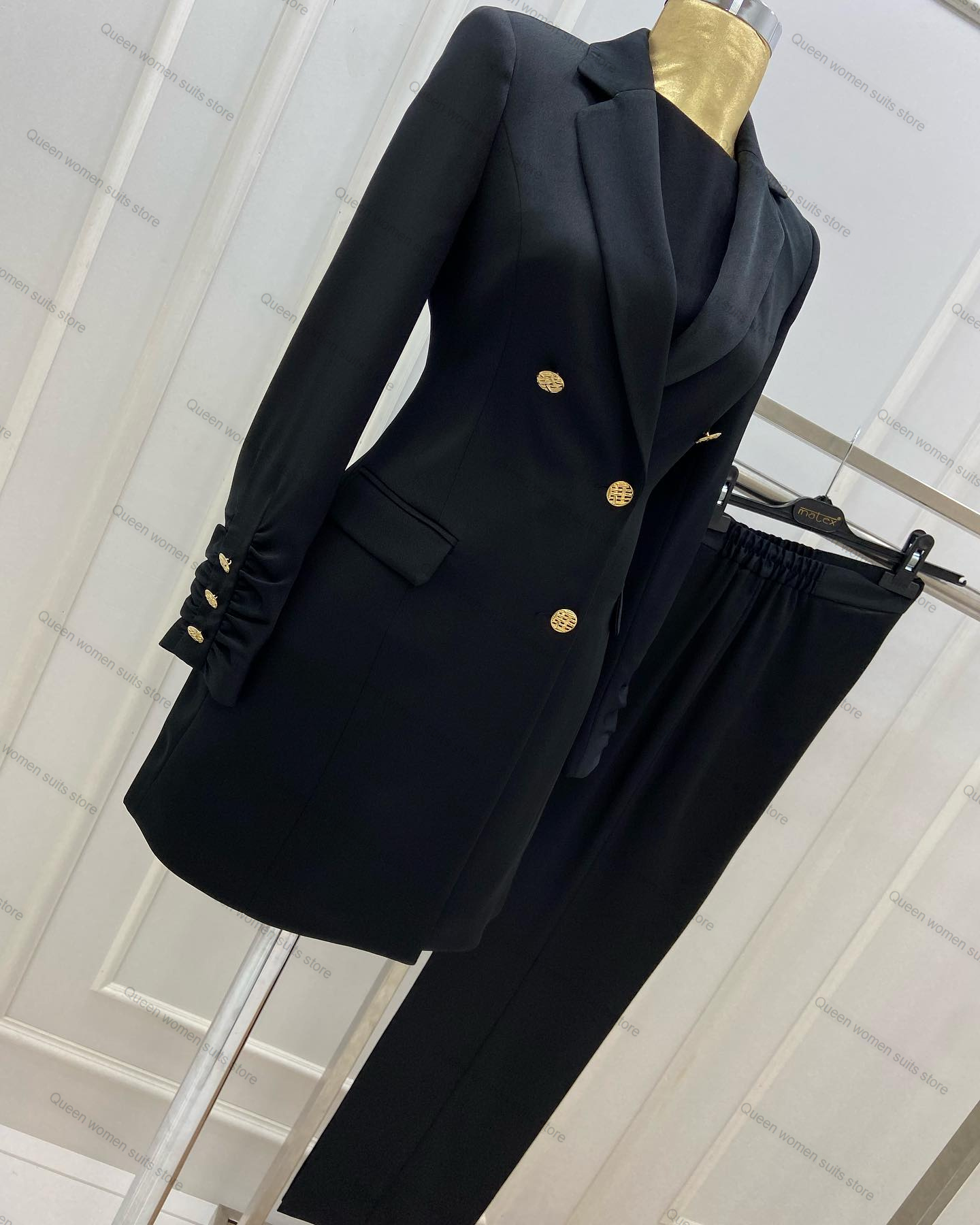 Wedding  Women Pants Suits Set - Women'S Formal Wear Pants Suit incelemesi ve fiyatı