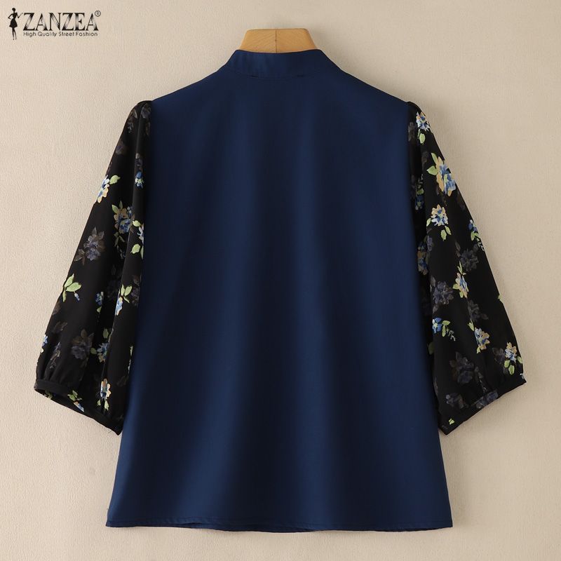 ZANZEA Elegant Woman Blouses F - Silk Blouse Button incelemesi ve fiyatı