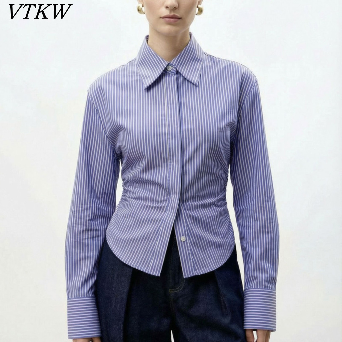 VTKW 2026 New Women Elegant Sh - Women Formal Office Wear Tops incelemesi ve fiyatı