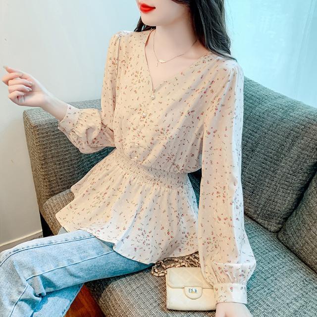 Long Sleeve Shirts Womens Plai - Women Formal Wear Korean incelemesi ve fiyatı