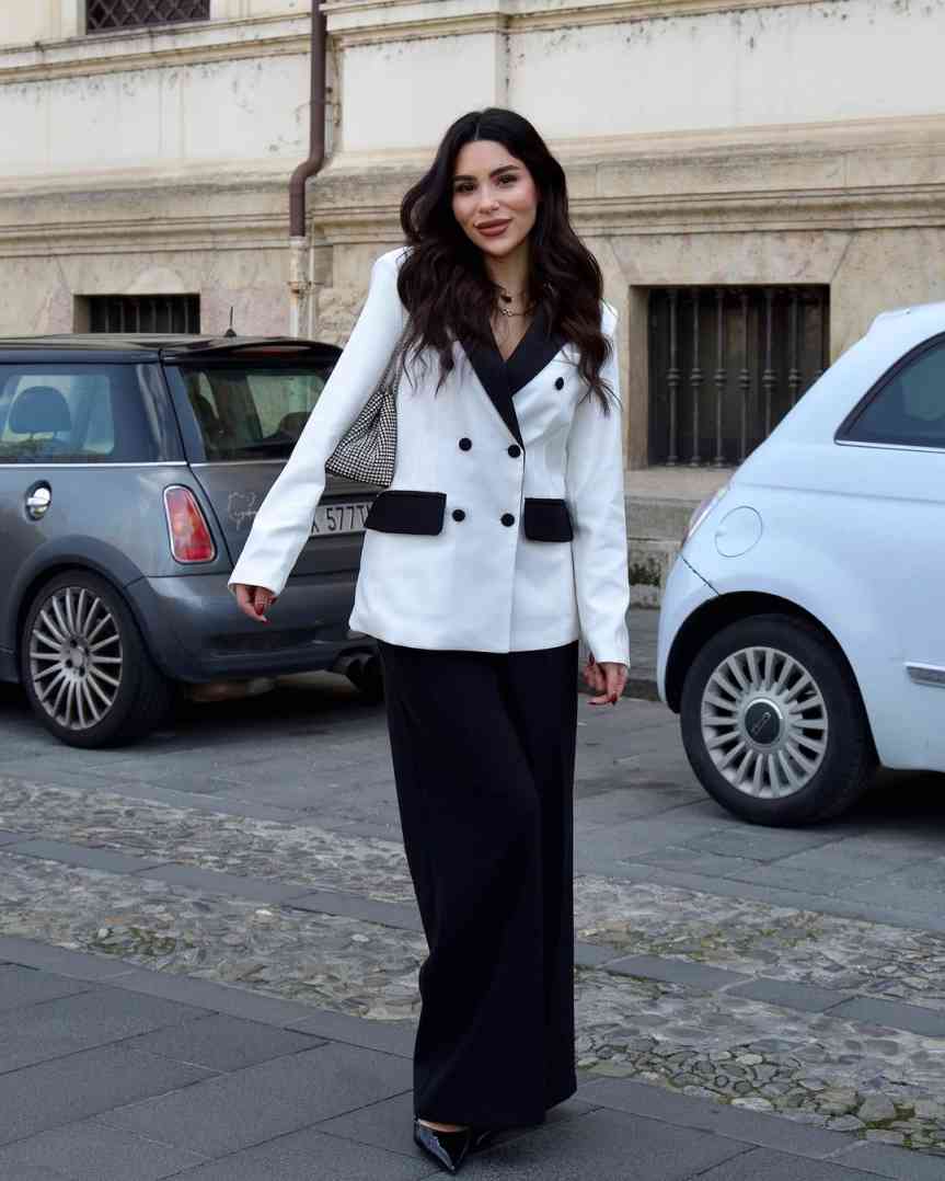 Modern Woman Suits 2 Pieces Bl - Women'S Formal Wear Pants Suit incelemesi ve fiyatı