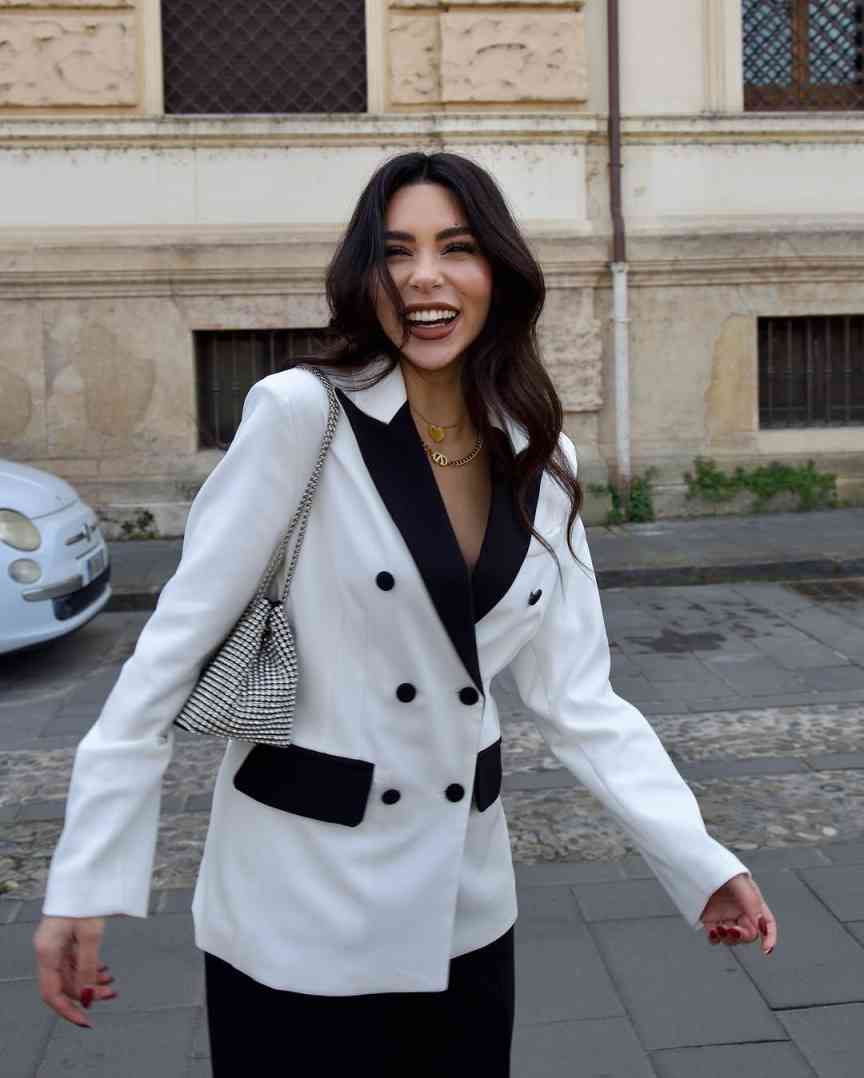 Modern Woman Suits 2 Pieces Bl - Women'S Formal Wear Pants Suit incelemesi ve fiyatı