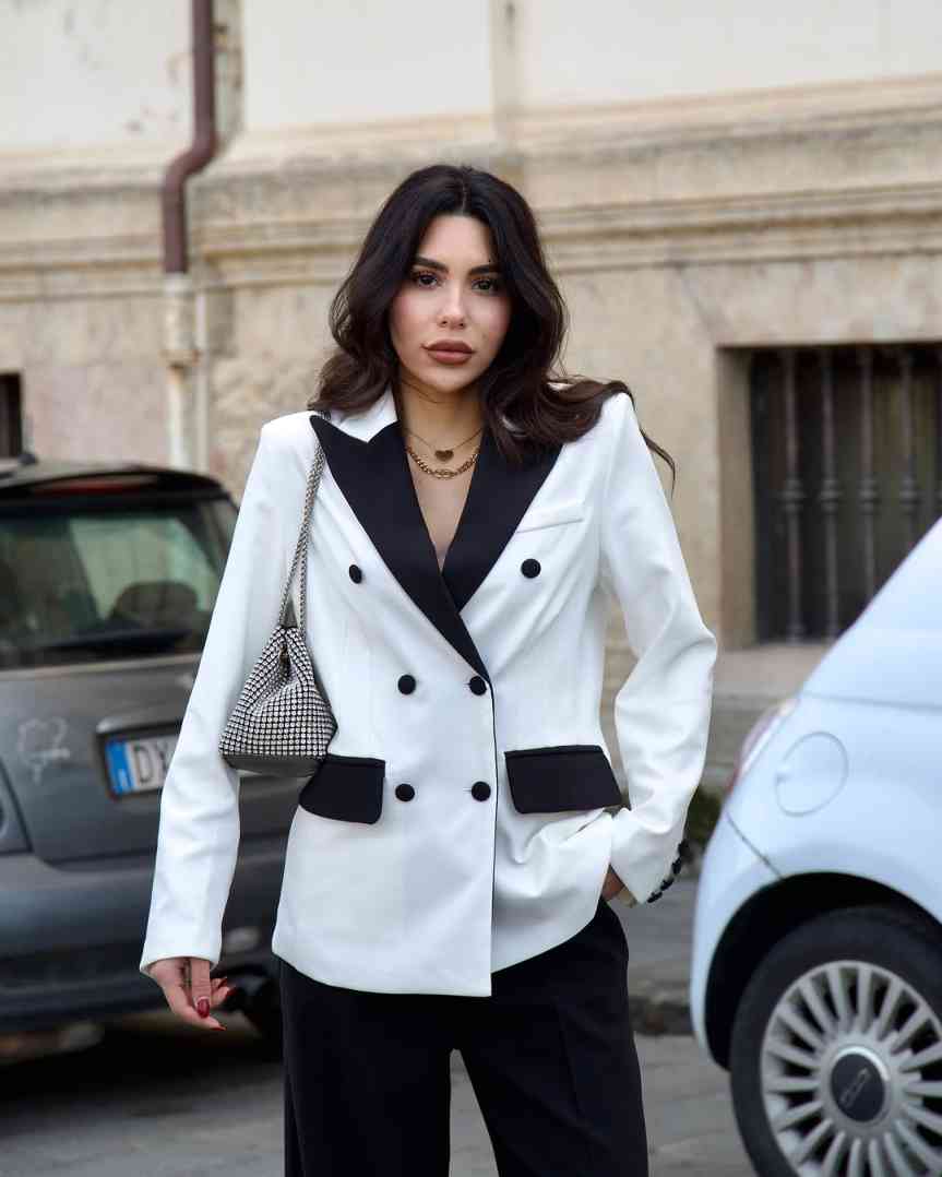 Modern Woman Suits 2 Pieces Bl - Women'S Formal Wear Pants Suit incelemesi ve fiyatı