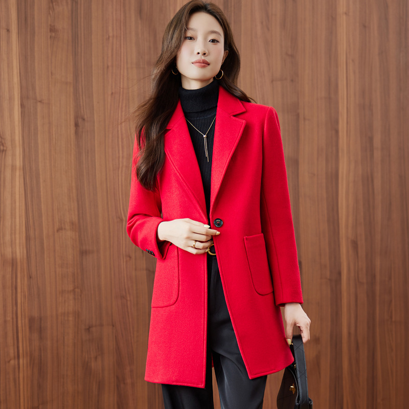 2025New Women's Coat Korean St - Women Formal Wear Korean incelemesi ve fiyatı