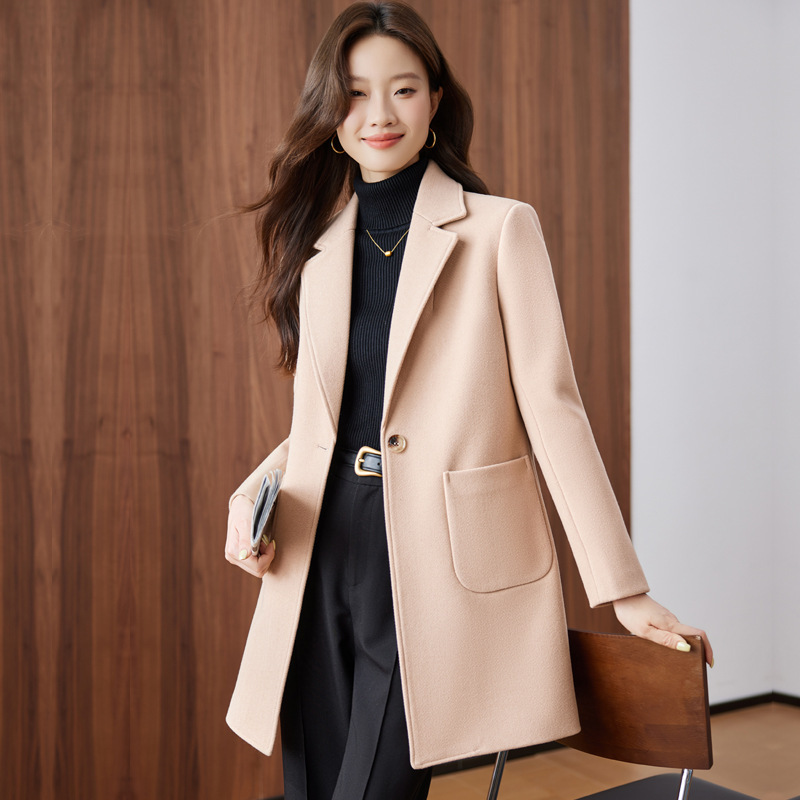 2025New Women's Coat Korean St - Women Formal Wear Korean incelemesi ve fiyatı