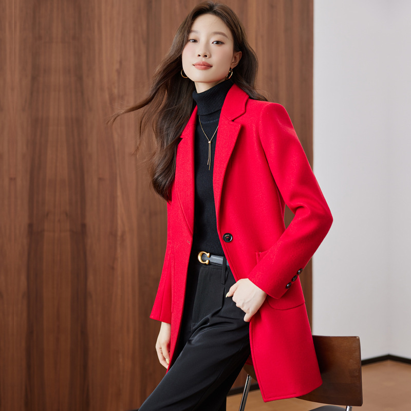 2025New Women's Coat Korean St - Women Formal Wear Korean incelemesi ve fiyatı