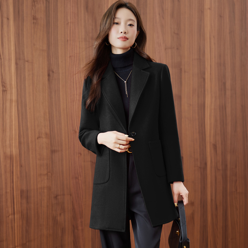 2025New Women's Coat Korean St - Women Formal Wear Korean incelemesi ve fiyatı