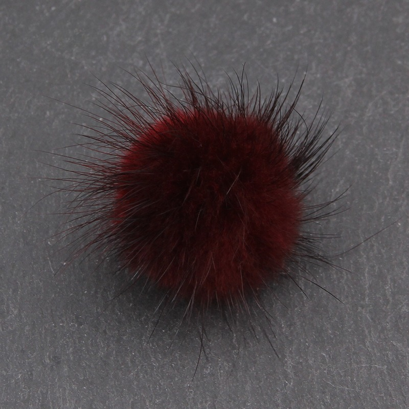 Korean-style Pompom Brooch for - Women Formal Wear Korean incelemesi ve fiyatı