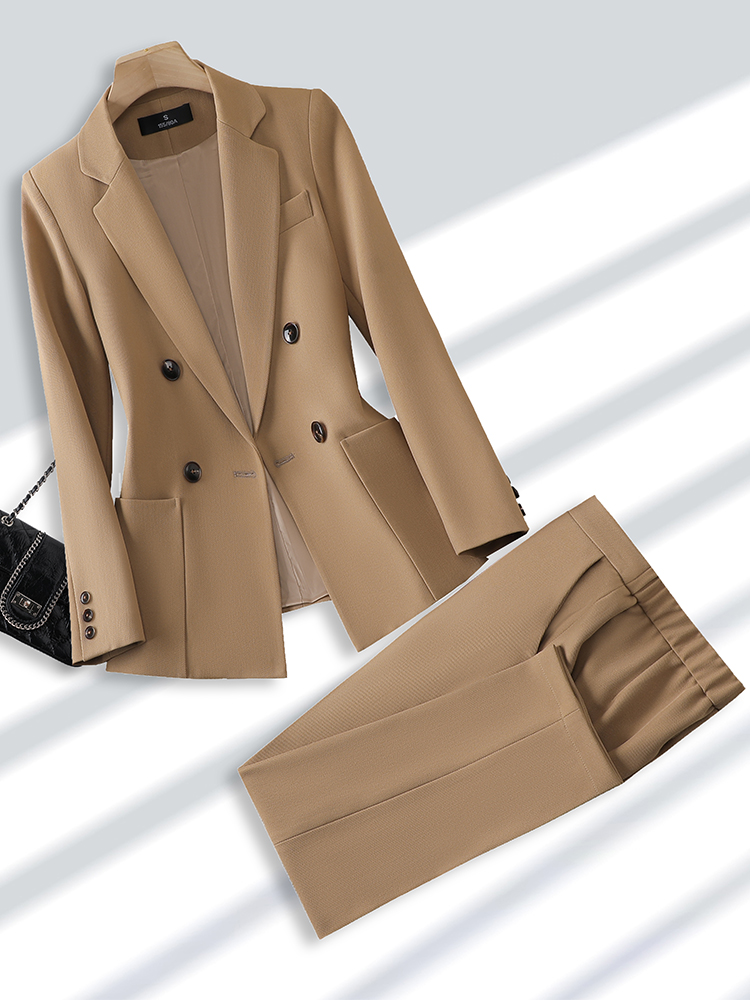 Fashion Ladies Pant Suit Forma - Women'S Formal Wear Pants Suit incelemesi ve fiyatı