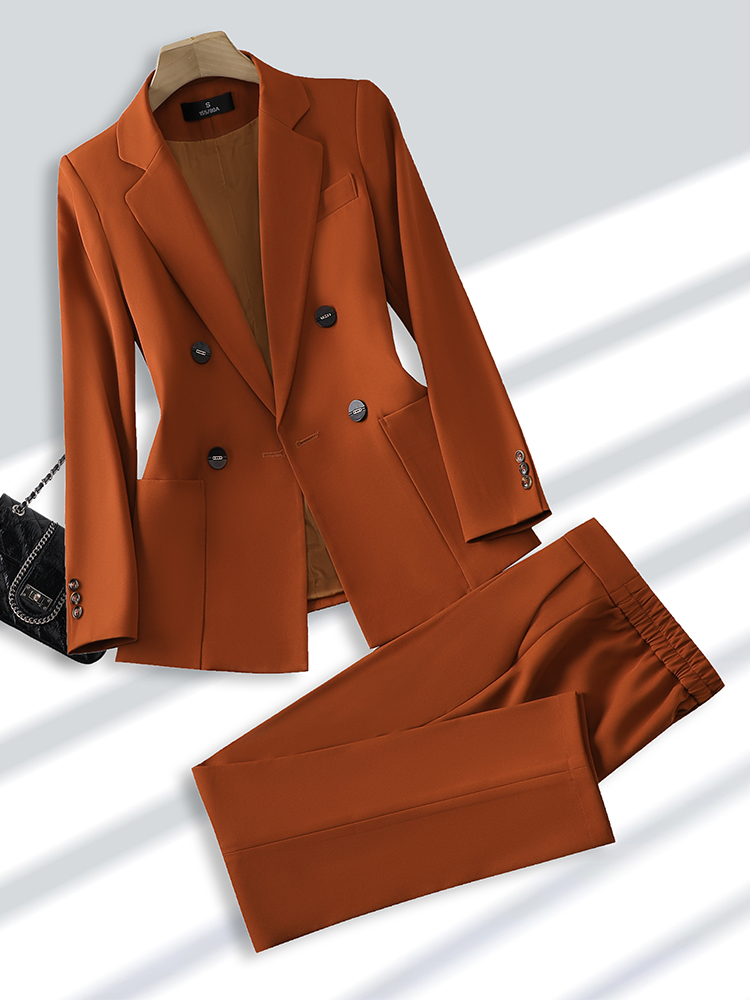 Fashion Ladies Pant Suit Forma - Women'S Formal Wear Pants Suit incelemesi ve fiyatı