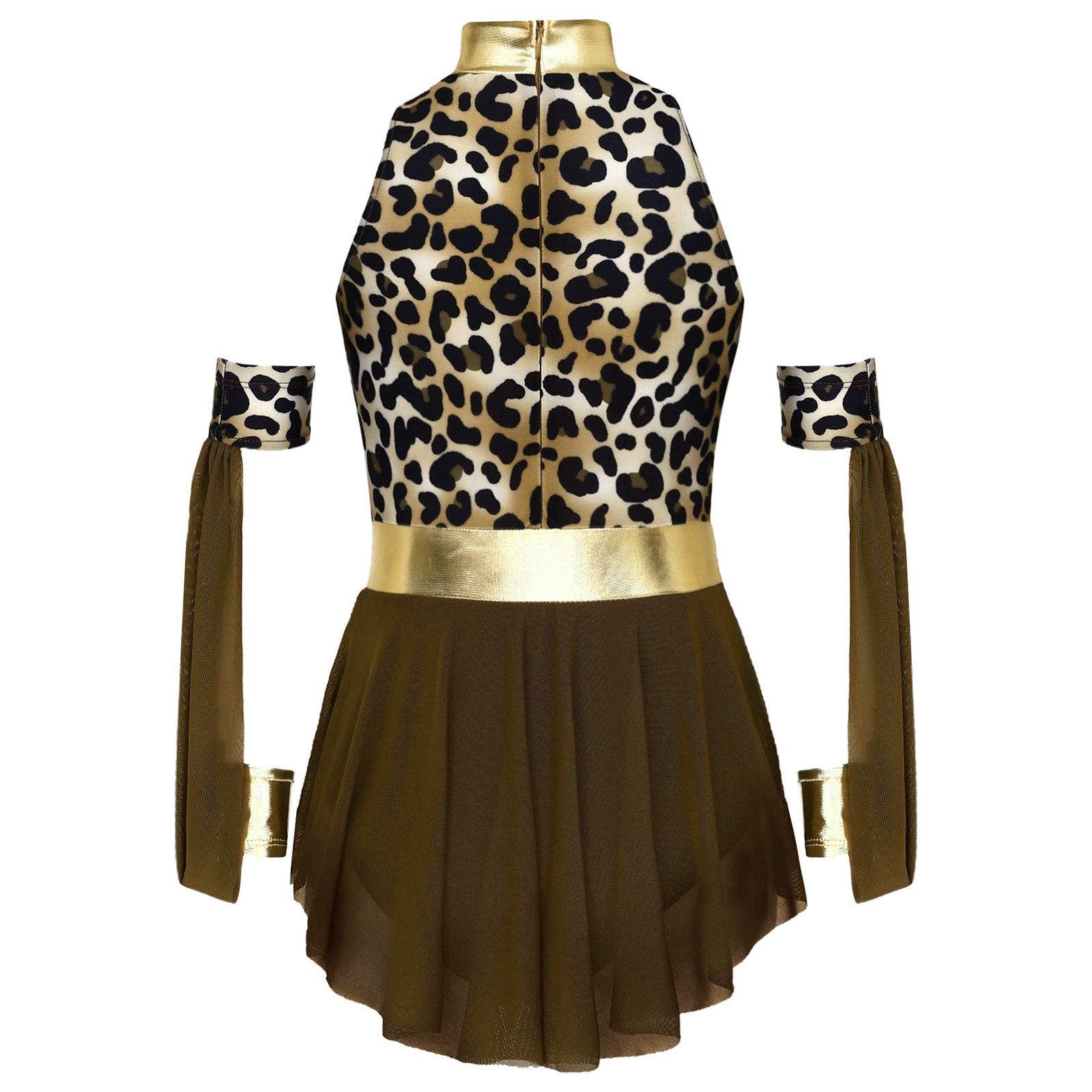 Girls Prehistoric Cave Costume - Shift Dress Sleeveless incelemesi ve fiyatı