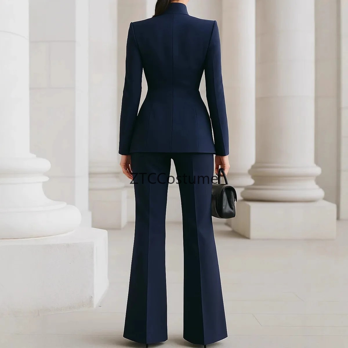 Cosplay Womens Suit Set Long S - Women Formal Office Wear Tops incelemesi ve fiyatı