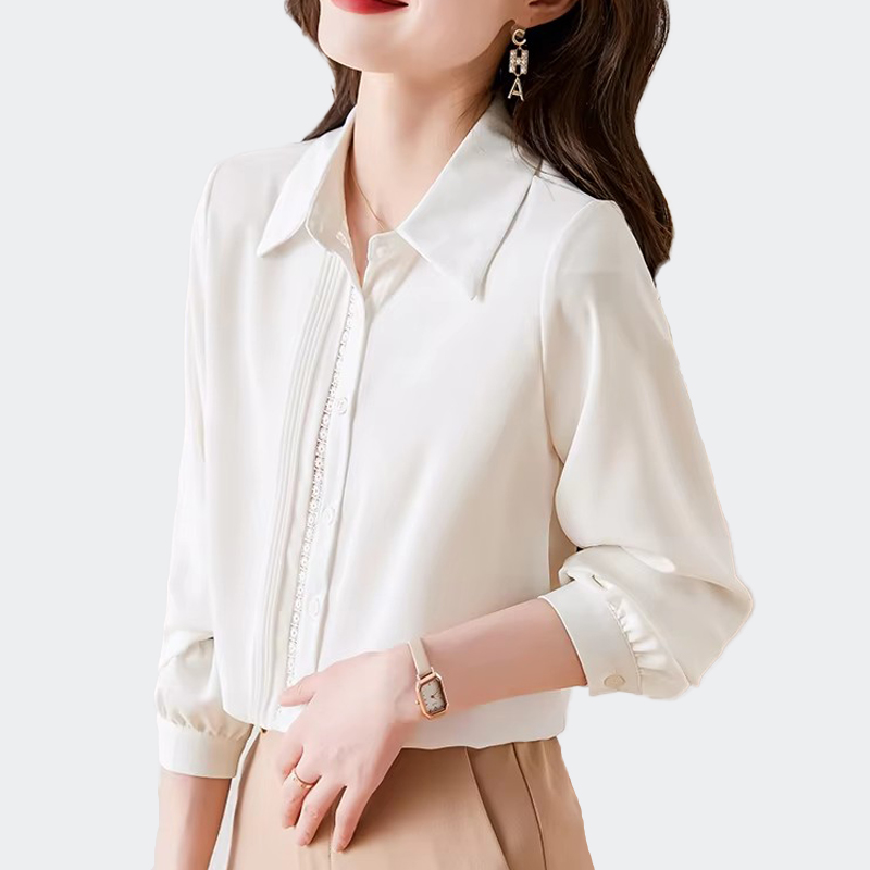 White Shirt for Women Elegant  - Formal Wear For Women Xl incelemesi ve fiyatı