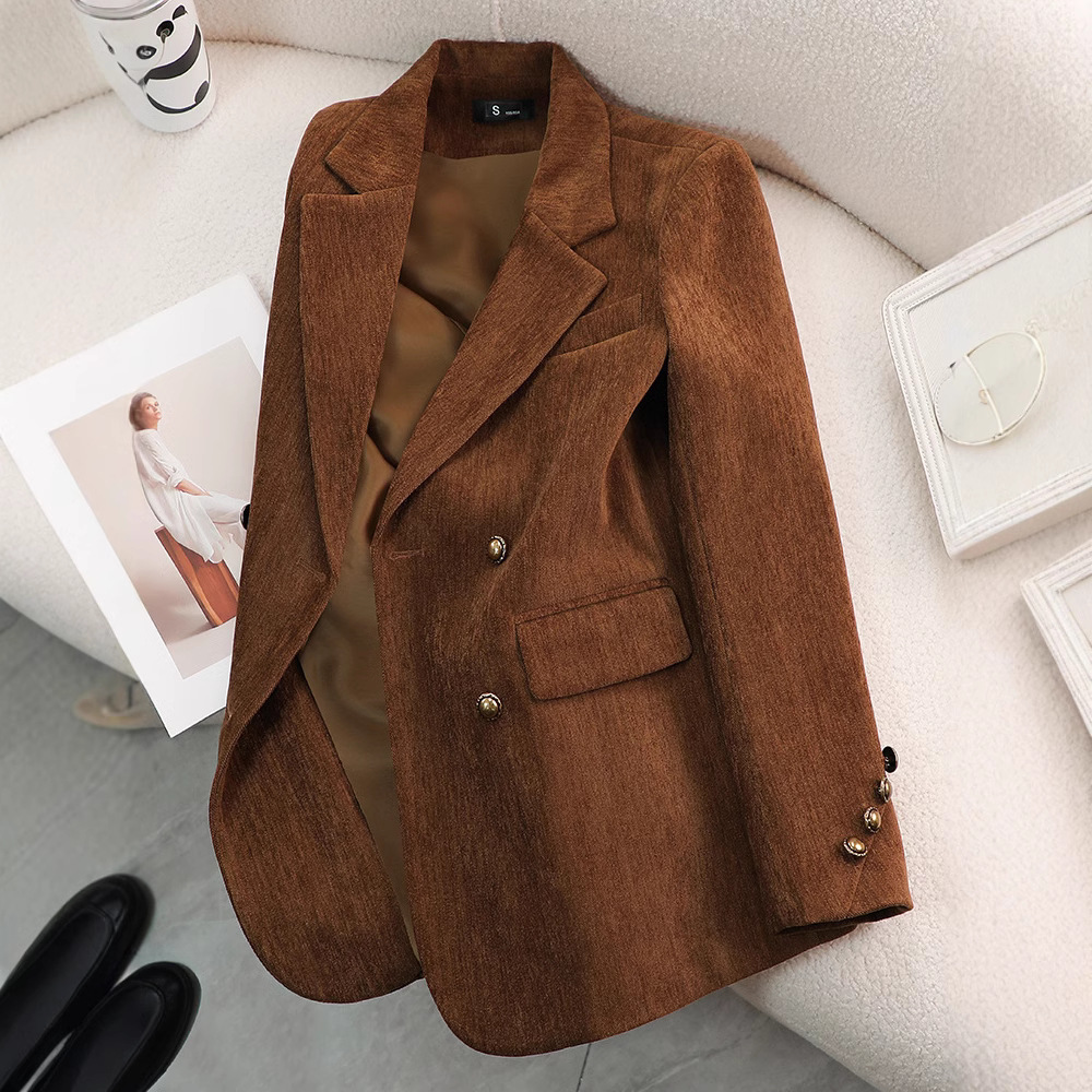 Fashion Ladies Blazer Coat Wom - Women Formal Office Wear Tops incelemesi ve fiyatı